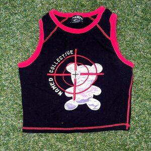 Named Collective Target Teddy Top